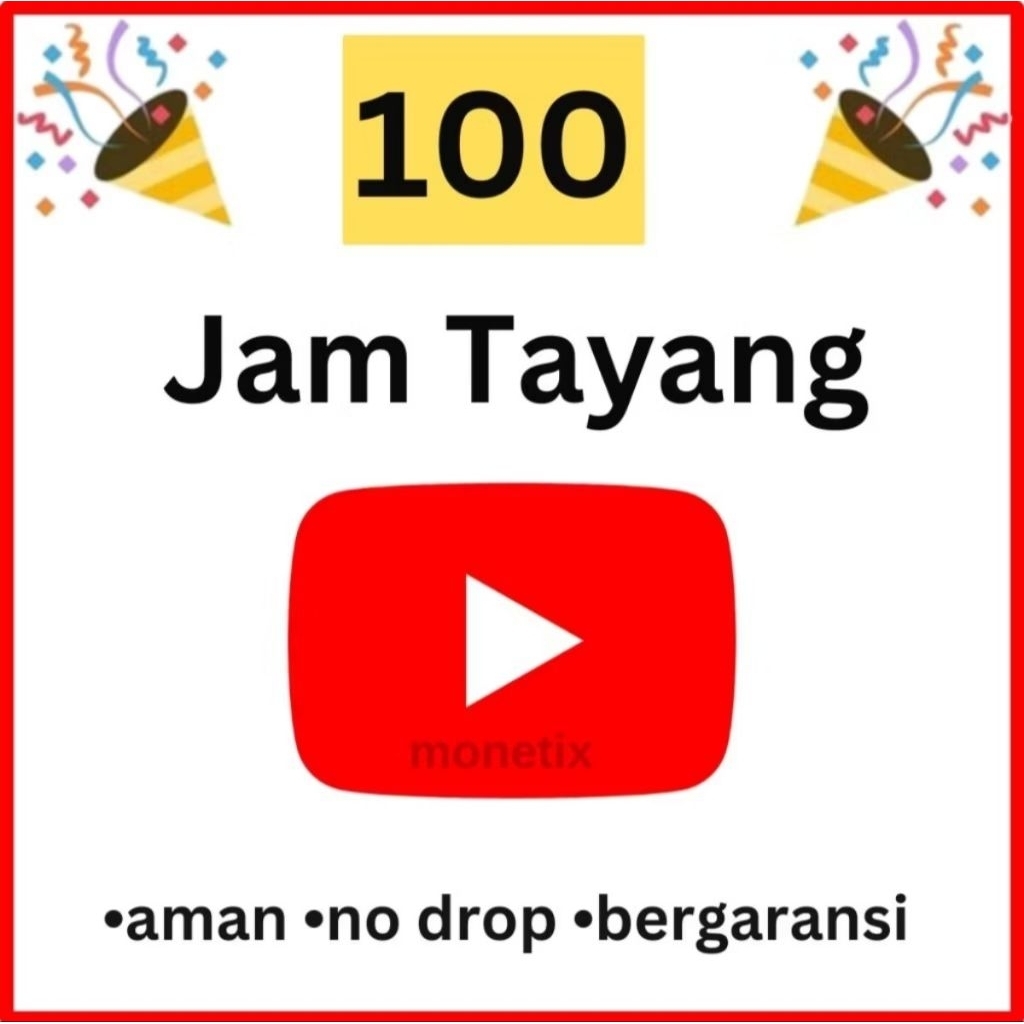 jam tayang youtube murah 400 JT