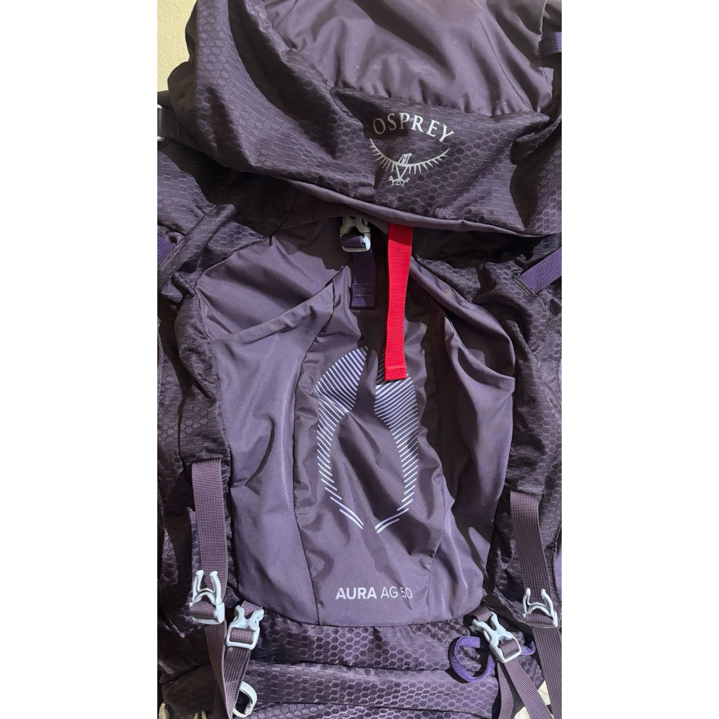 carrier osprey aura ag 50 purple