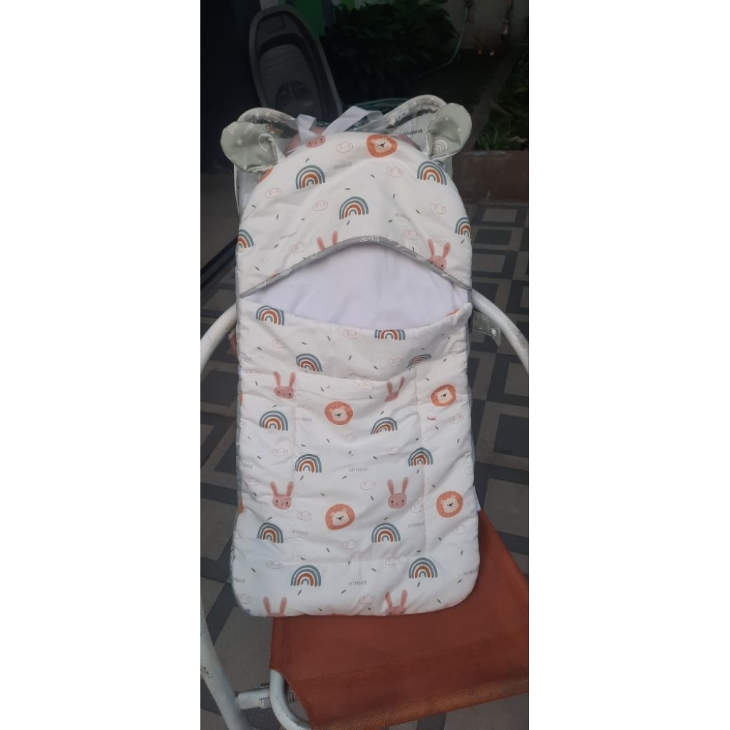 Omiland Sleeping Bag Baby Blanket Preloved
