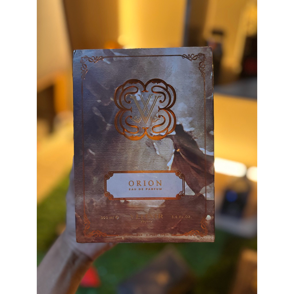 Parfum Velixir Orion 100ml Segel (BNIB)
