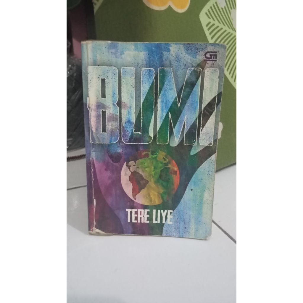 (PRELOVED NOVEL ORI) Bumi
