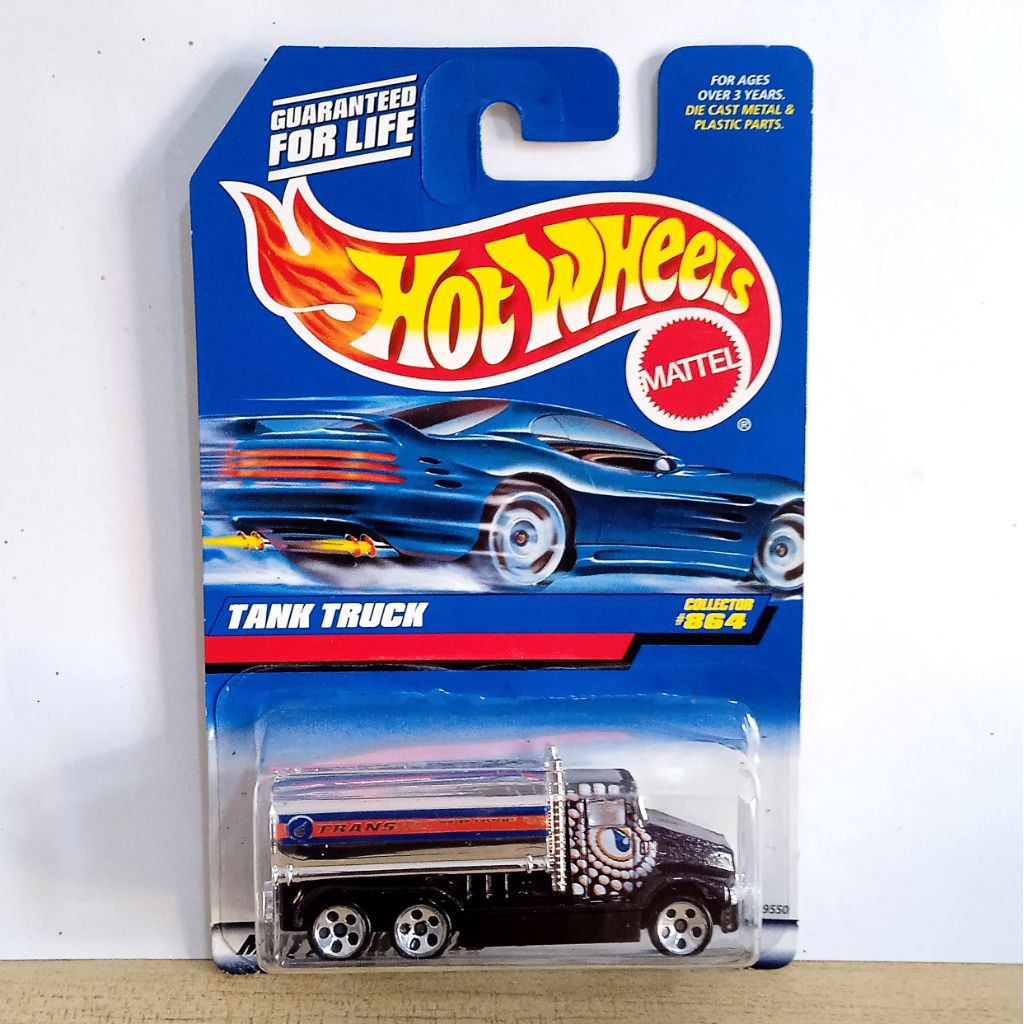 Hot Wheels Tank Truck