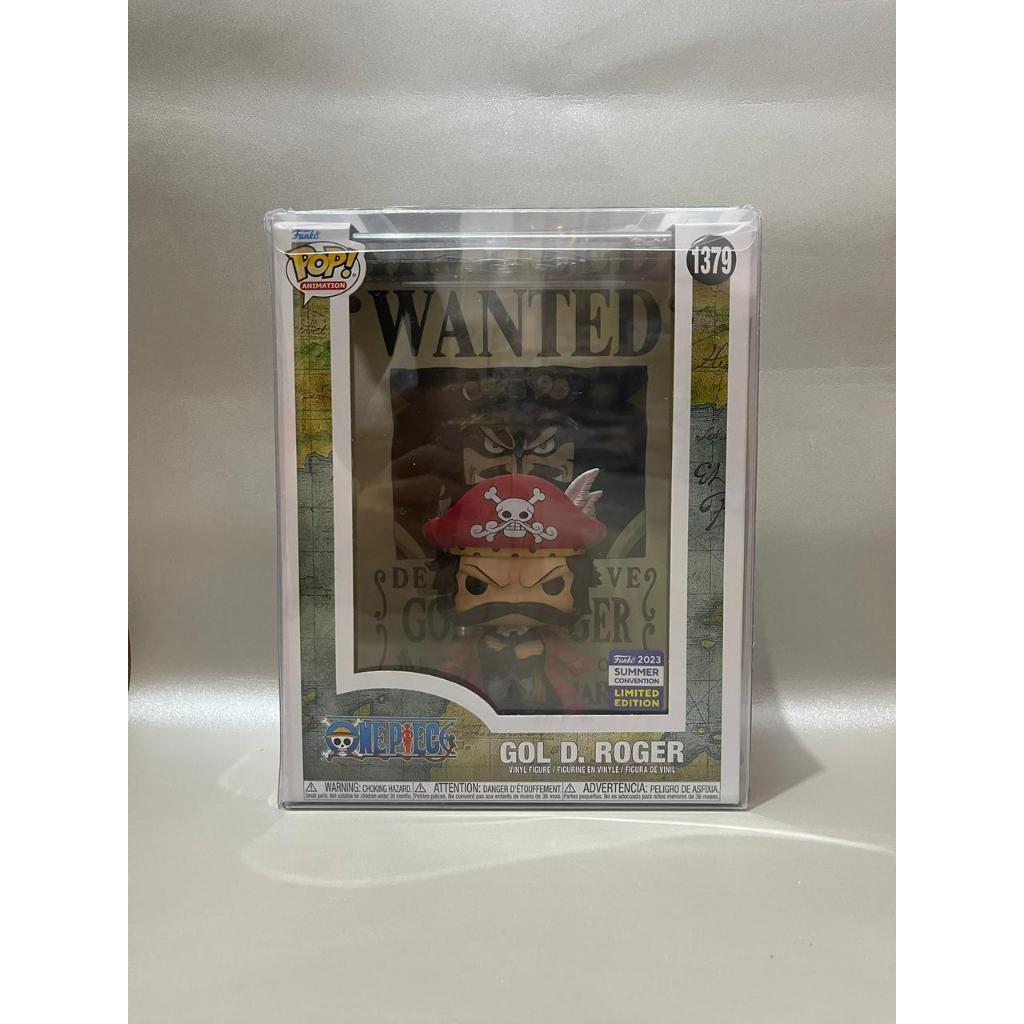 Funko POP Animation - One Piece - Gol D. Roger (Wanted Poter) #1379 (SCLE 2023)