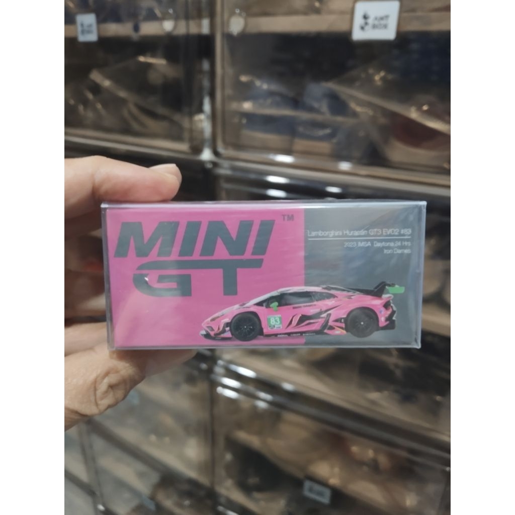 Mini GT Lamborghini Huracan GT3 Daytona 772