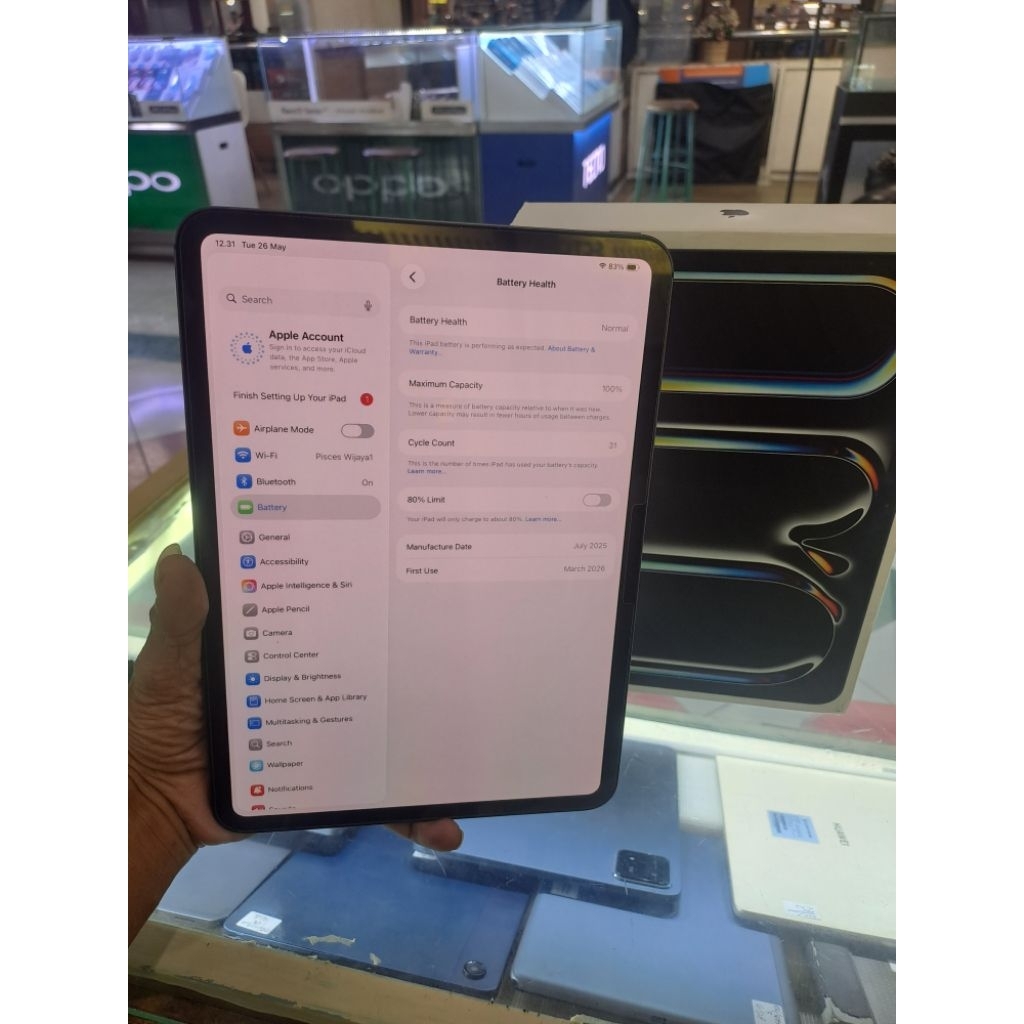 ipad pro m4 256gb wifi inter
