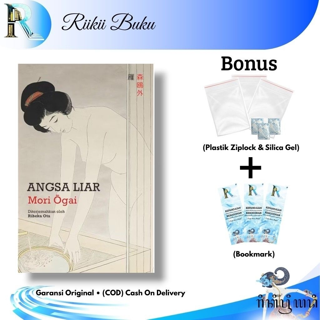 Buku Angsa Liar - Mori Ogai