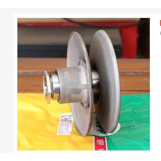 PULLY SET BEAT KARBU / SCOOPY KARBU / SPACY KARBU ORIGINAL NPP ( KVY )