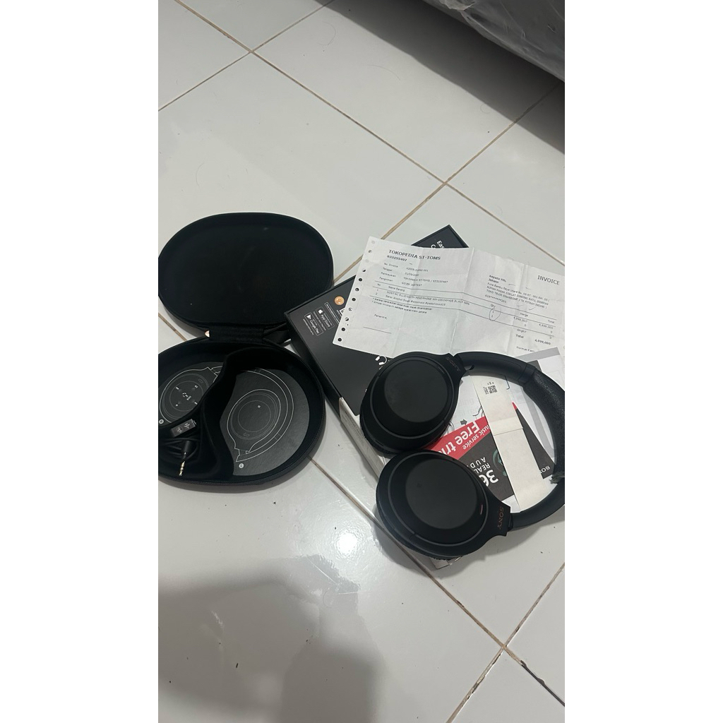 Headphone Sony WH-1000XM4 SECOND