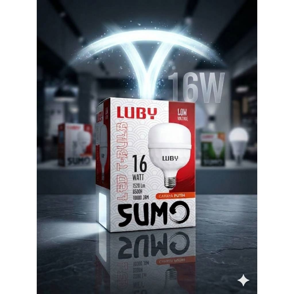 Luby Led Sumo 16w