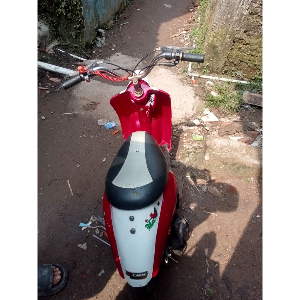 MINI SCUPY 2TAK 50CC MESIN TARIK