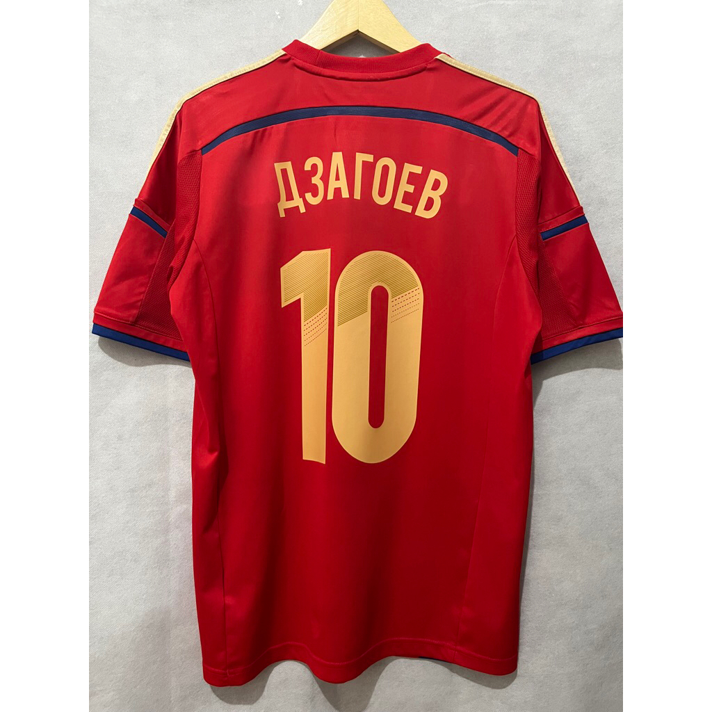 Jersey Original CSKA Moscow 2014/2015 Dzagoev 10 (M)