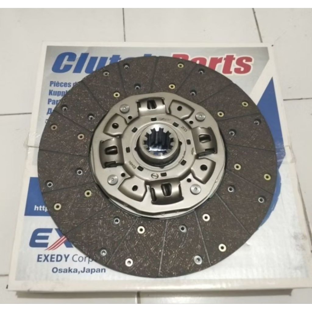PLAT KOPLING KAMPAS KOPLING 15" E0490 EXEDY HINO 500 FM260 RKZ R260