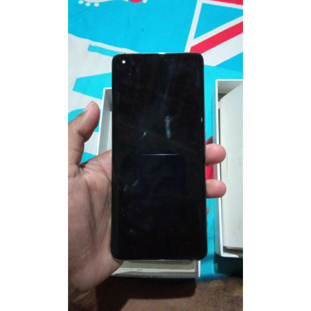 LCD VIVO X50 PRO ORI (minus garis satu)