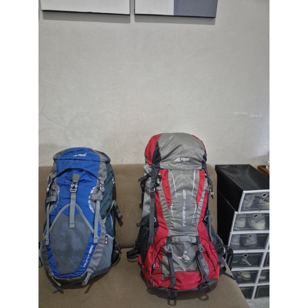 Carrier bag Arei Toba 60L & Arei Halimun 40+5L