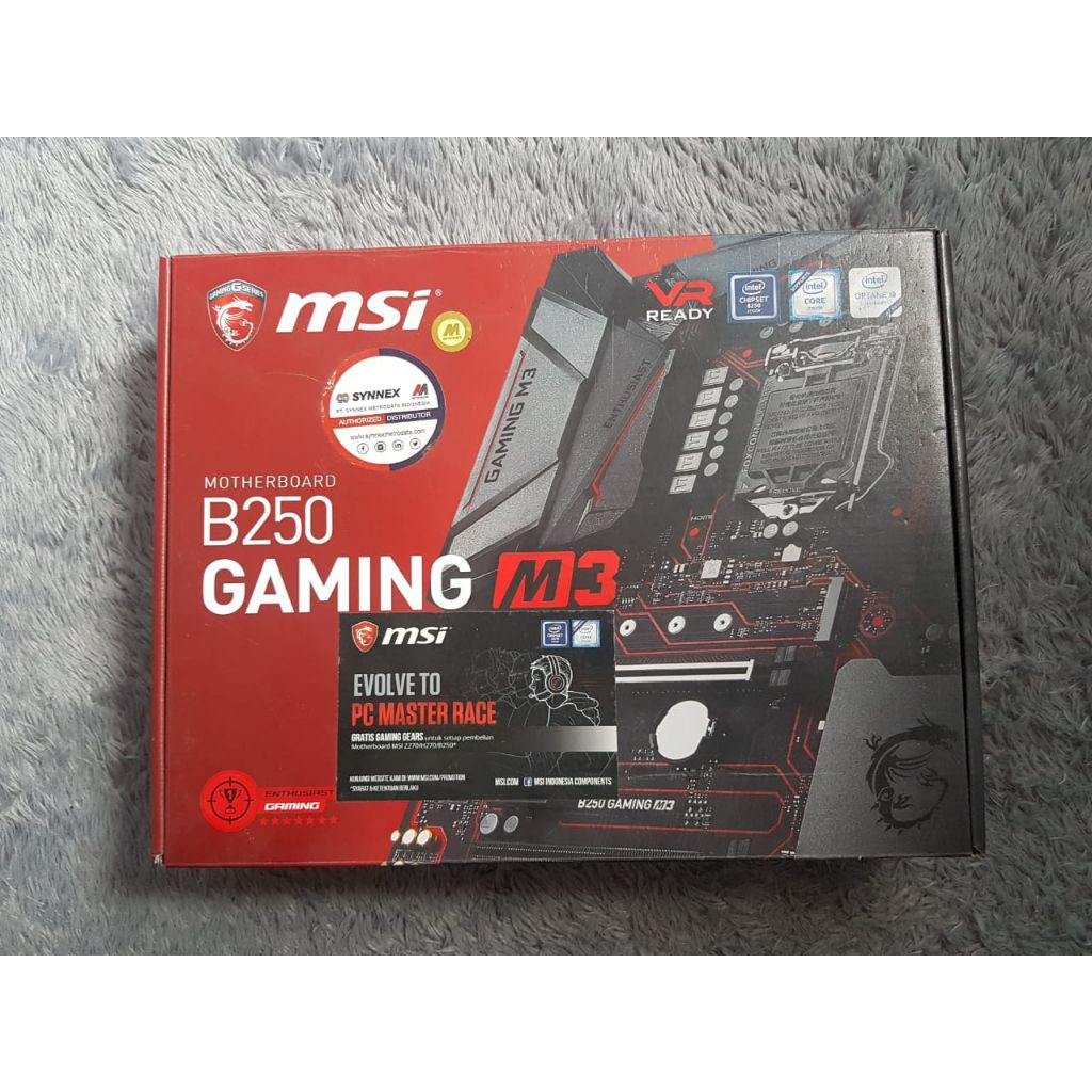 Motherboard MSI B250 Gaming M3