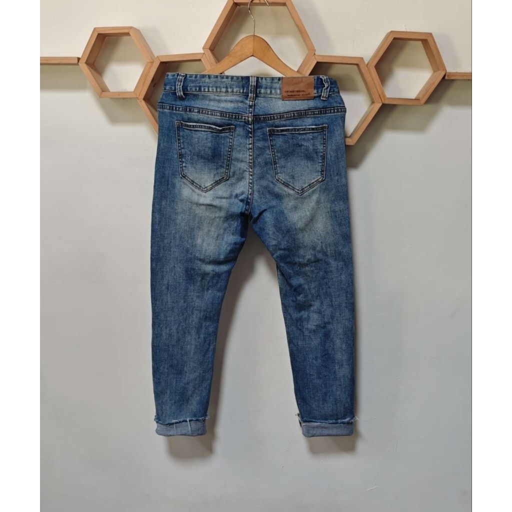 CELANA JEANS INVISIBLE SLIM-STRETCH SIZE 30