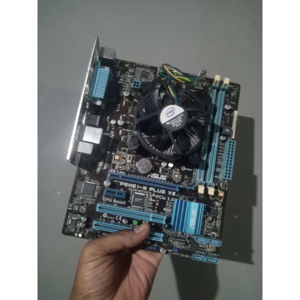 Motherboard H61 i5 2400 Second Normal