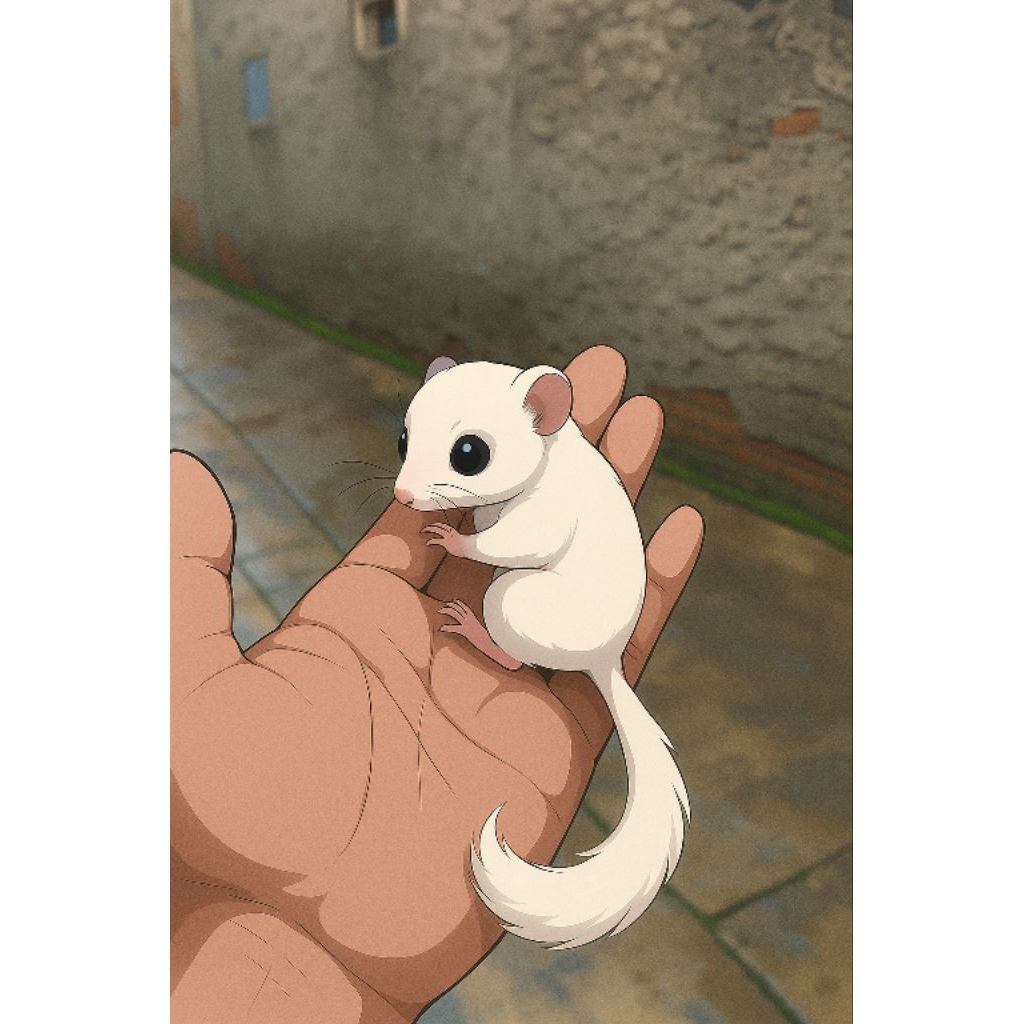 african pygmy dormice SNOW