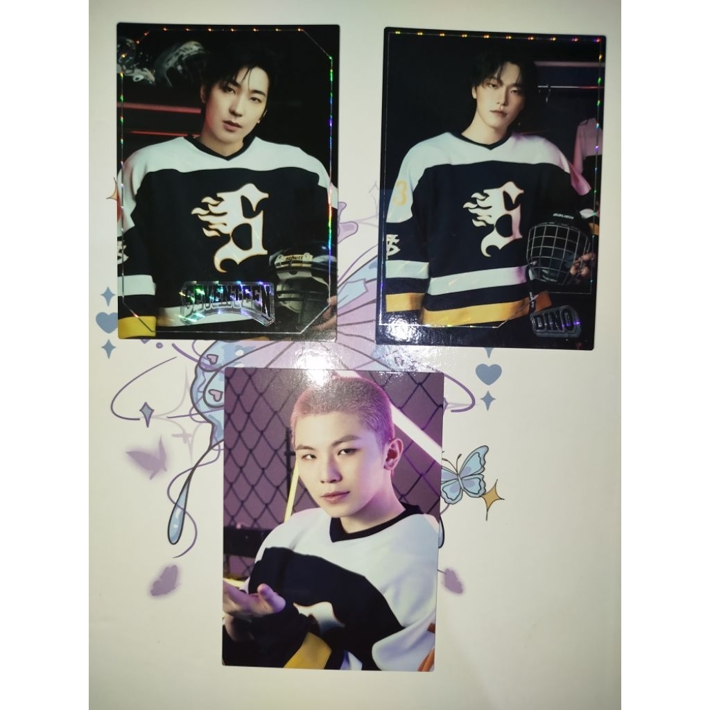 Photocard Official Seventeen Home Japan