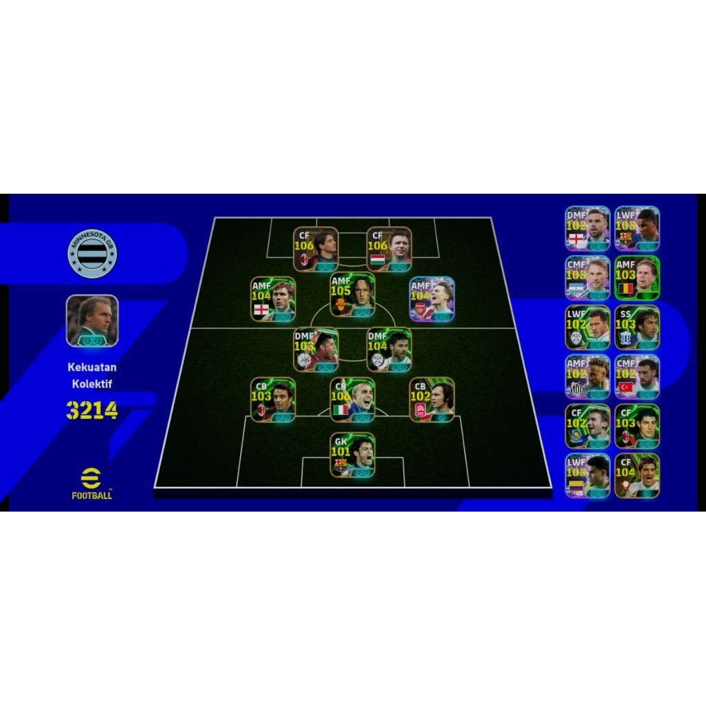 Akun E football 2025/2026 BIGTIME PATO FT PUSKAS
