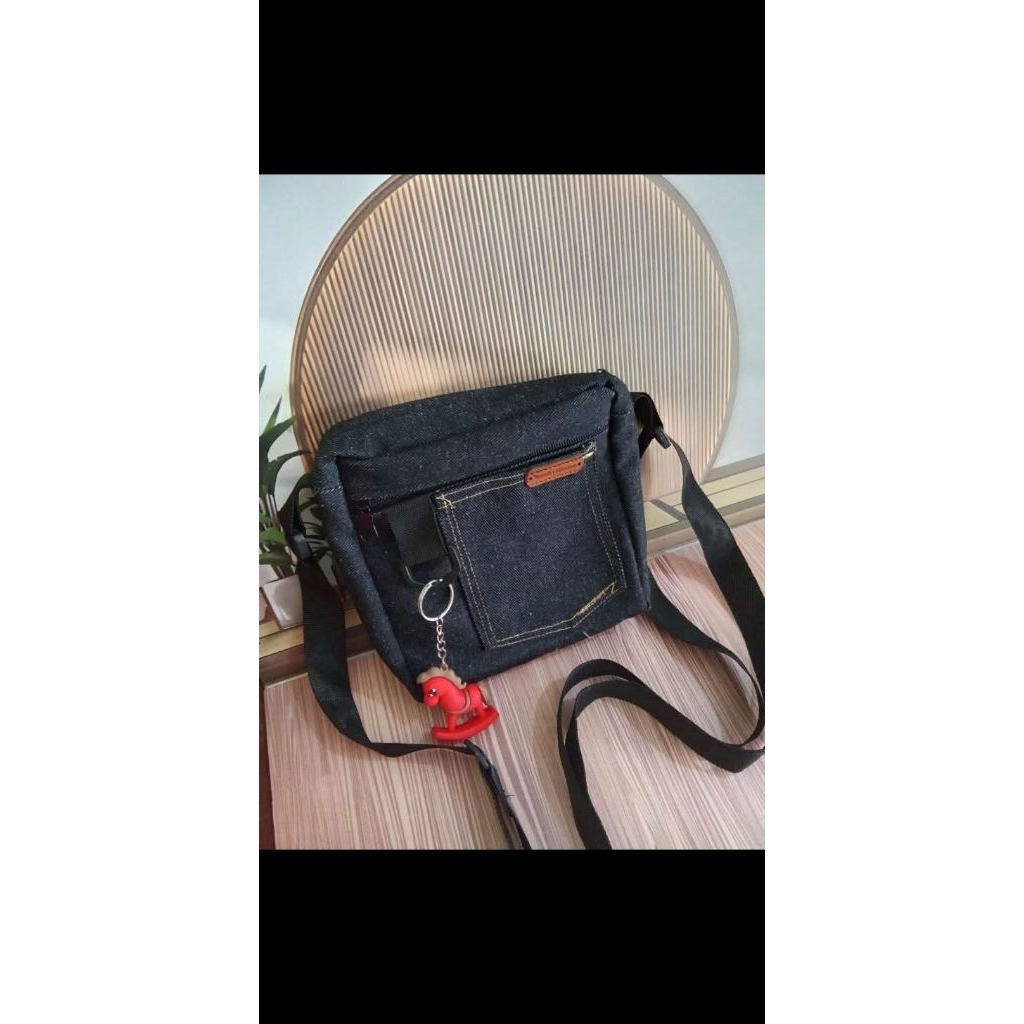 tas hand Made bahan jeans