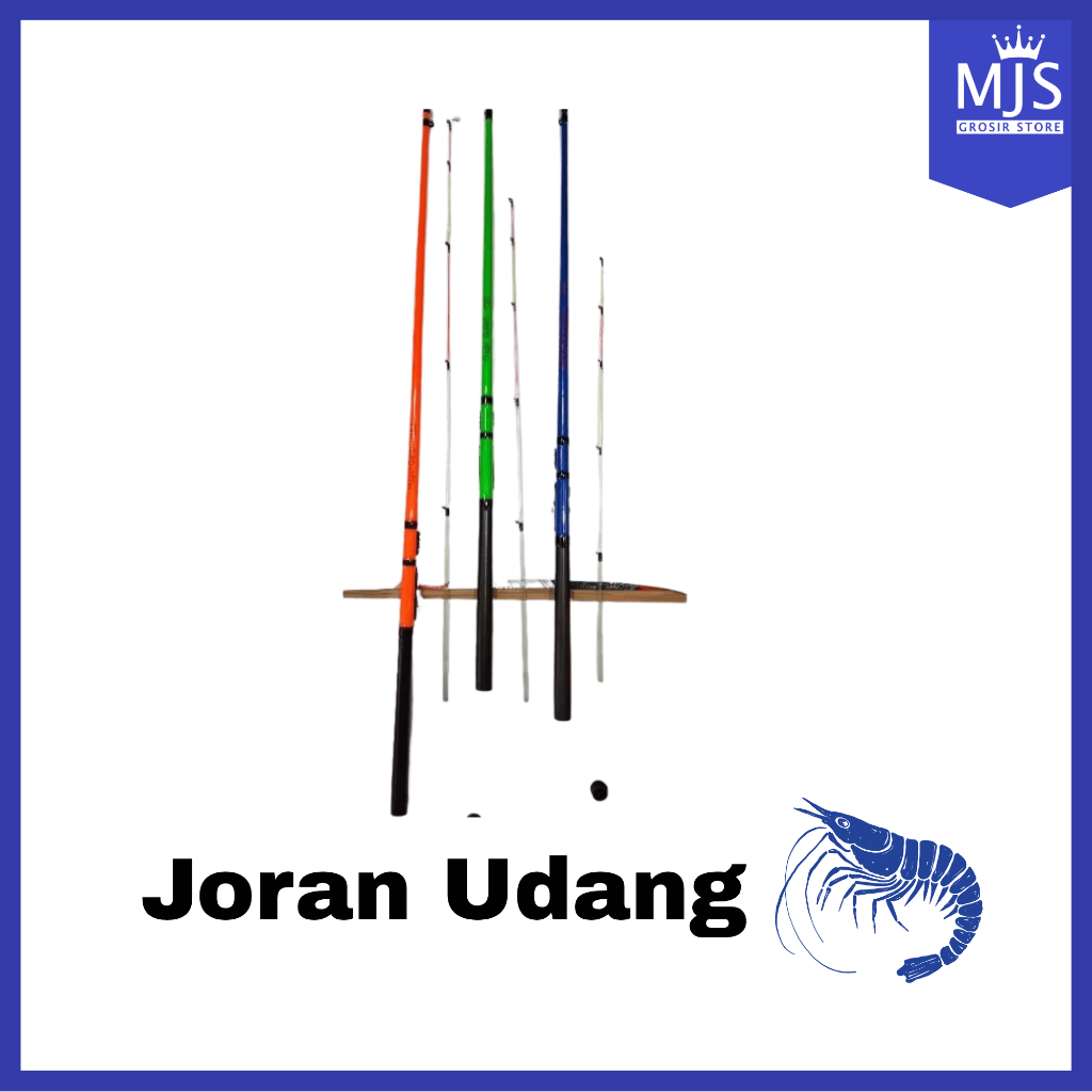 Joran Hugo Udang Galah/Kelong Joran Udang