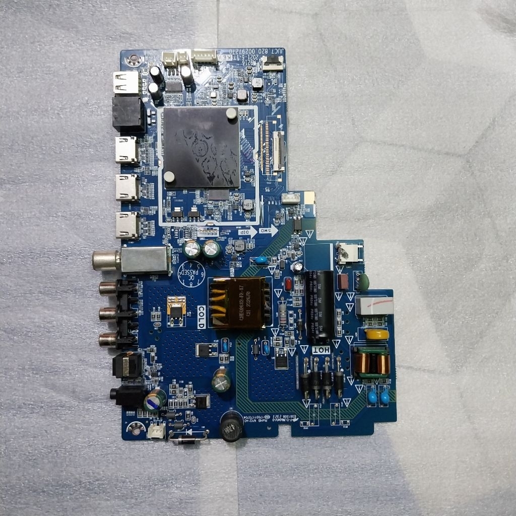 MB TV CHIQ L32G7P MAINBOARD ANDROID TV CHIQ L32G7P MESIN ANDROID TV CHIQ L32G7P