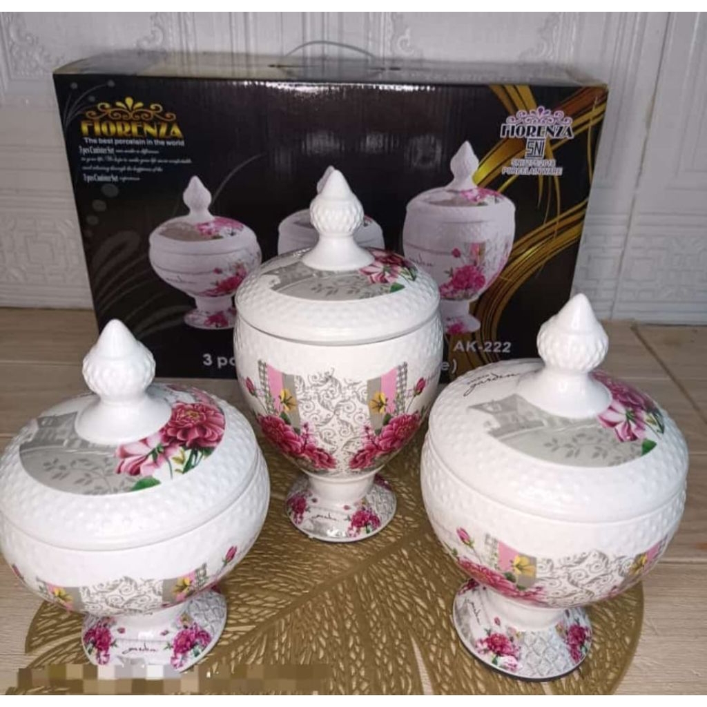 TOPLES CANDI BOX FIORENZA