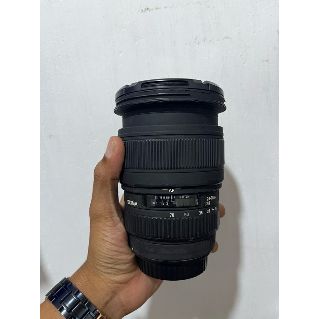 LENSA SIGMA 24-70MM F/2.8 FOR CANON