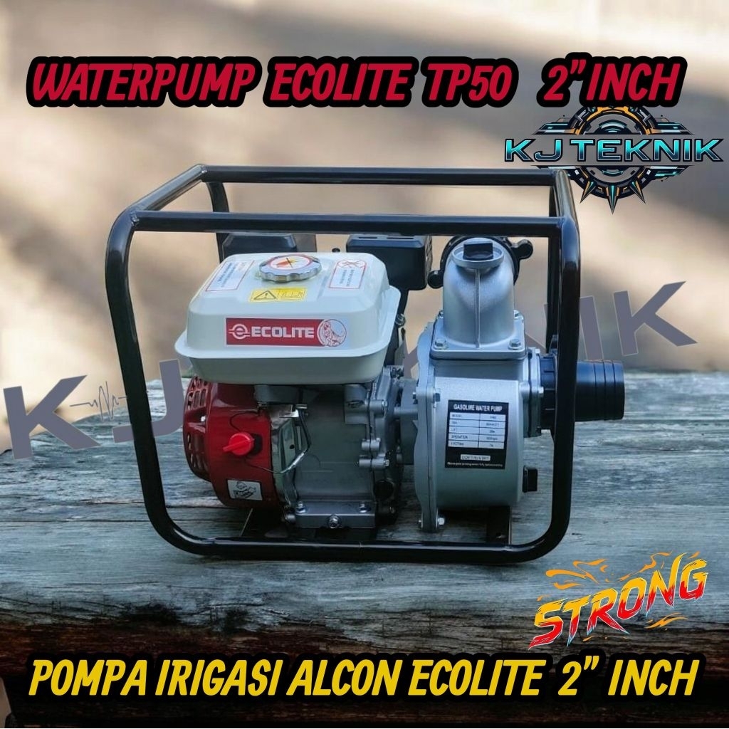 Termurah Waterpump 2" TP50 ECOLITE / Pompa Air Irigrasi Sawah Alkon 2 Inch - Water Pump TP-50 ECOLIT