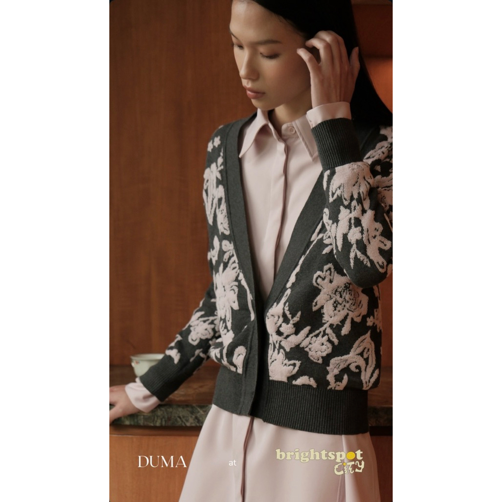 New Duma Ariel Cardigan - Exclusive Brightspot DumaOfficial