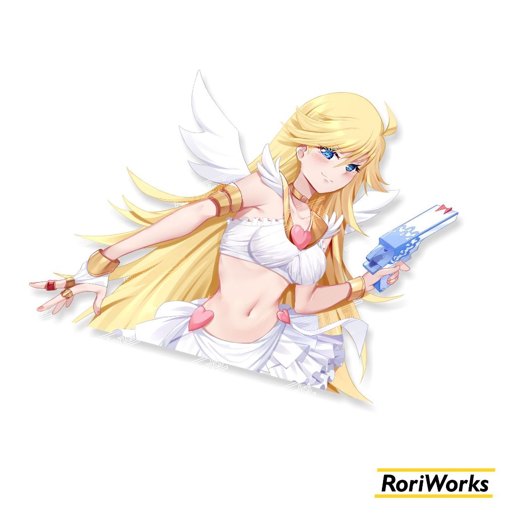 Stiker Kiss cut - Panty (Angel) | Panty and Stocking with Garterbelt | PSG