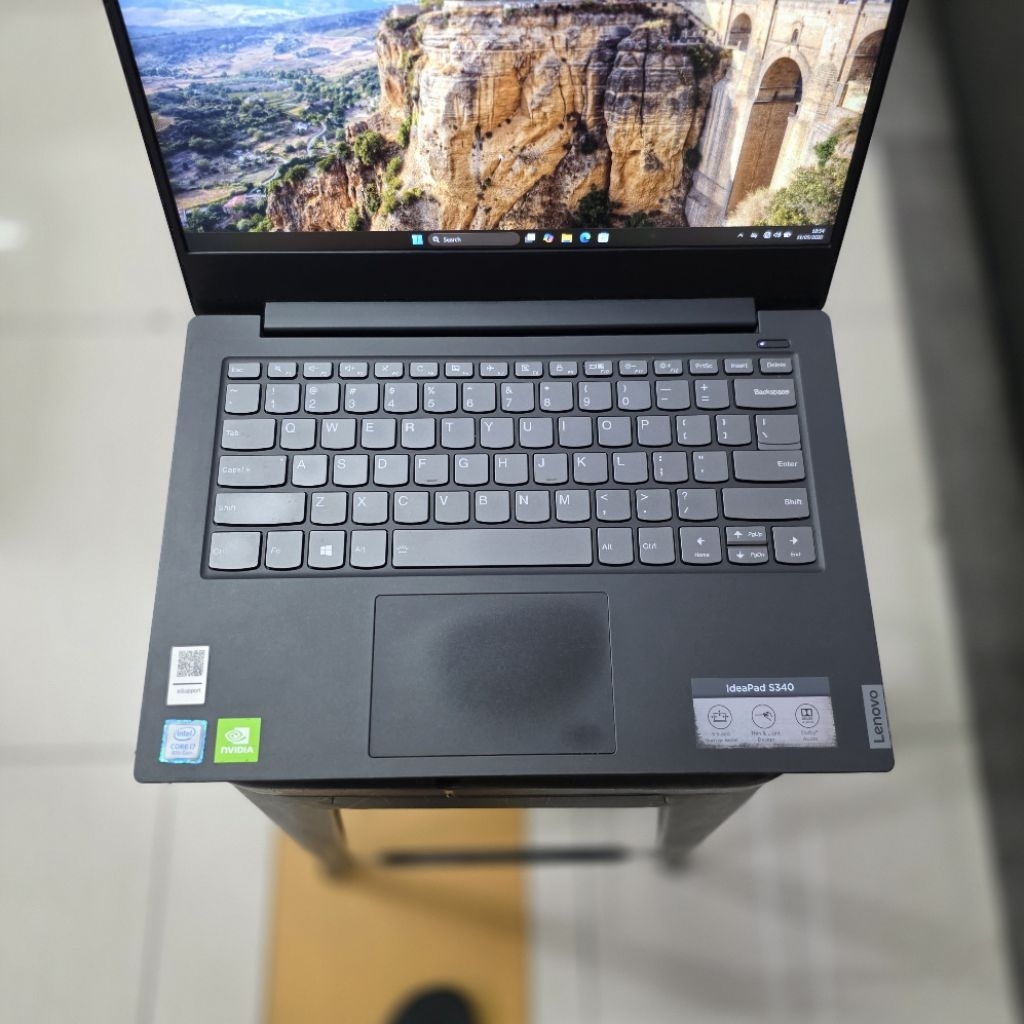 LENOVO IDEAPAD S340 CORE I7 8565U NVIDIA 2GB RAM 8GB SSD 256GB