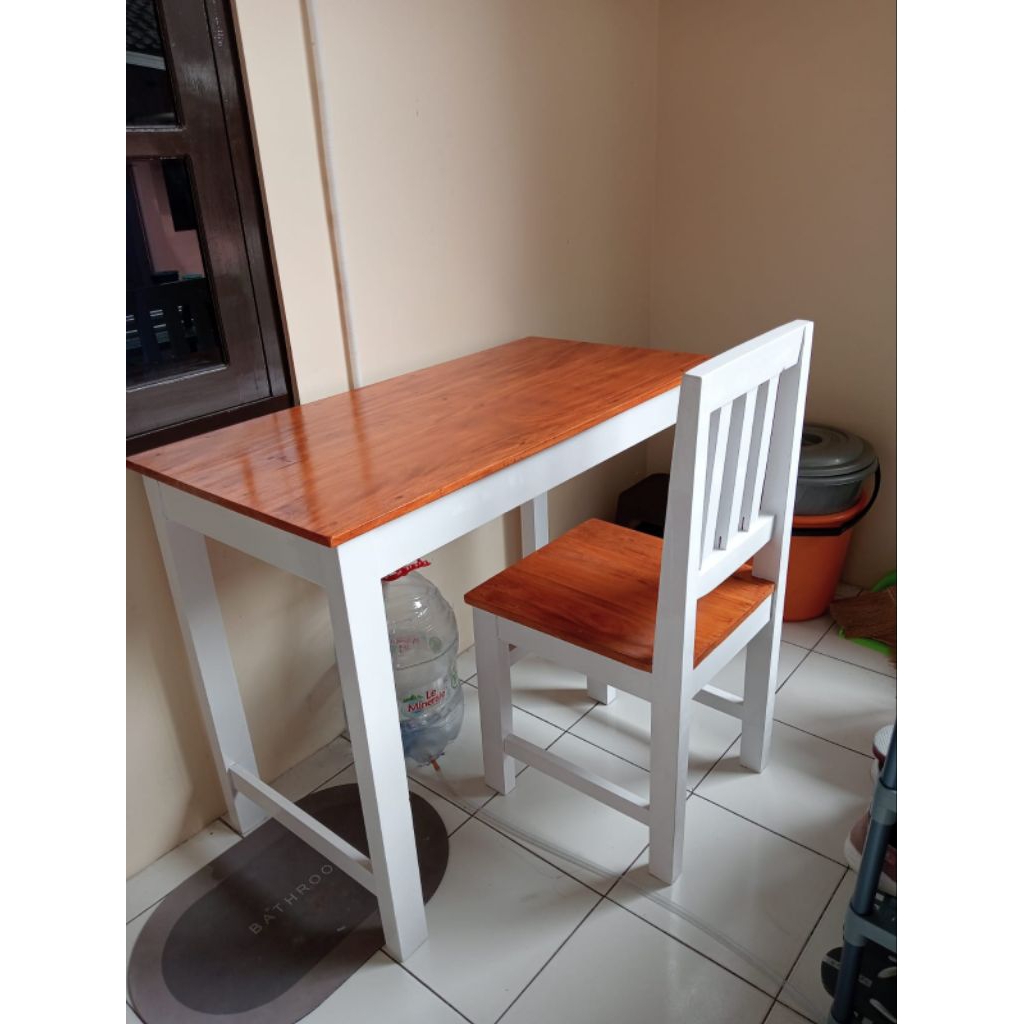 Meja kursi belajar anak kost