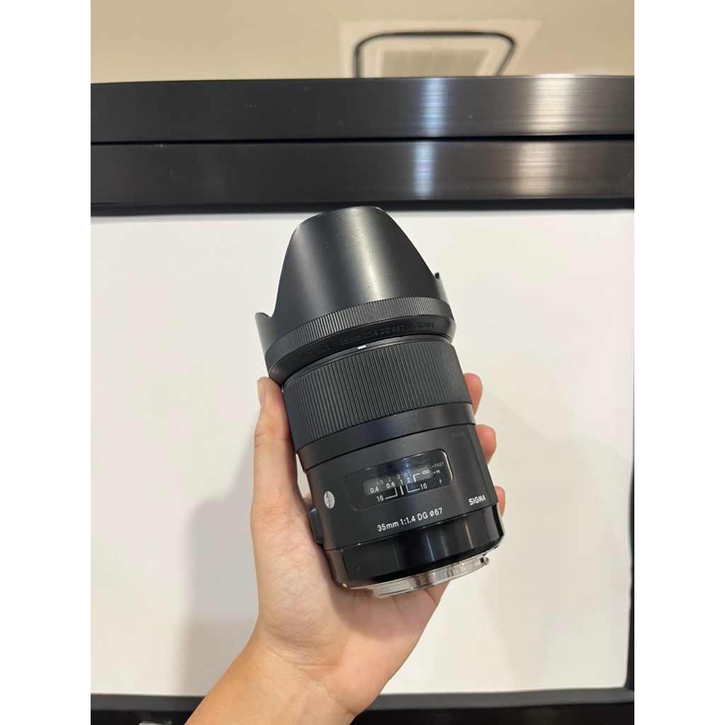 SIGMA 35MM F1.4 ART FOR CANON