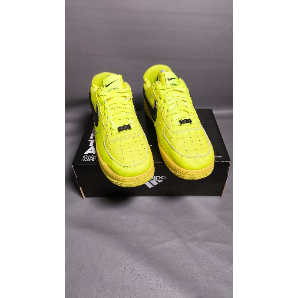 Sepatu casual sneakers Nike Air force 1 Ambush second bekas