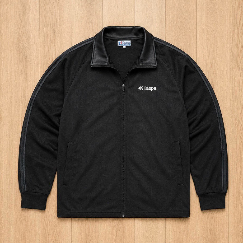Tracktop Jacket kaepa Black Original