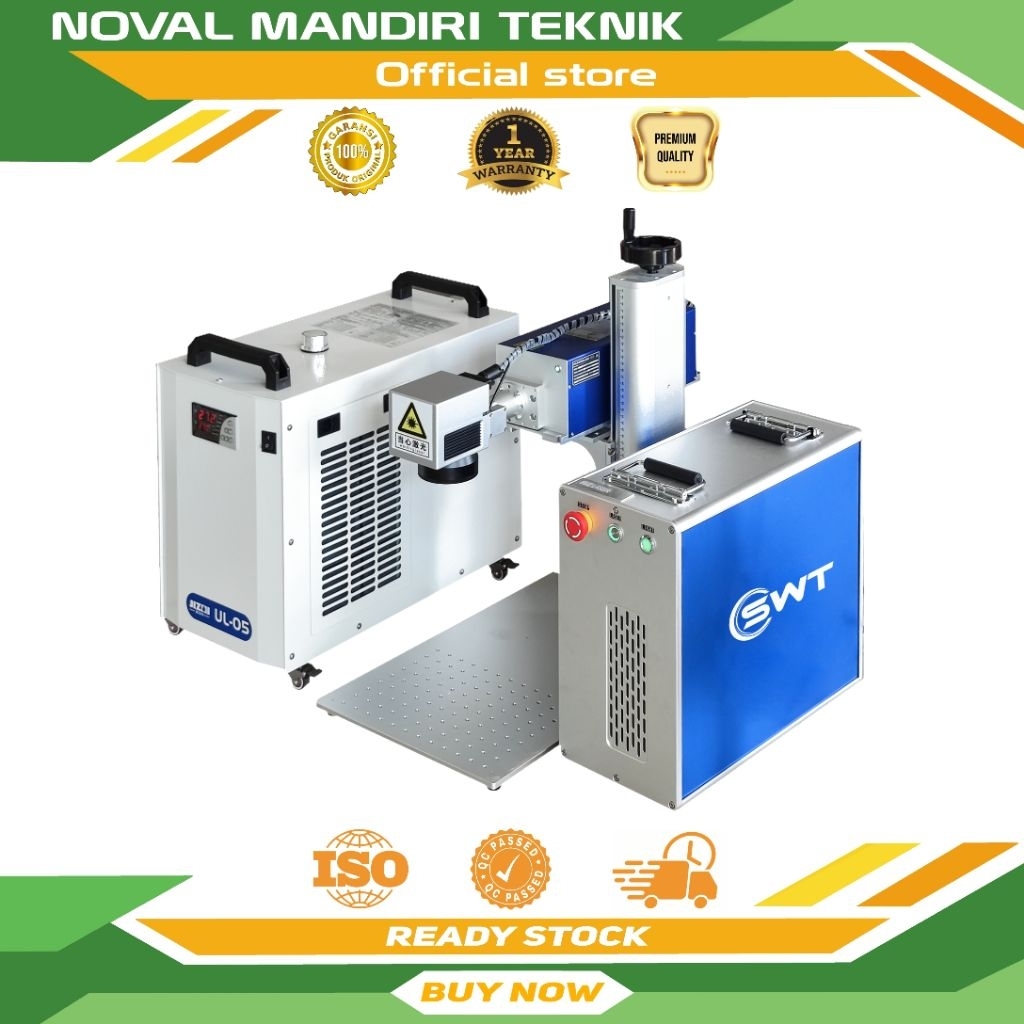 Mesin Laser UV/UV Laser Marking Machine 5 Watt Portable