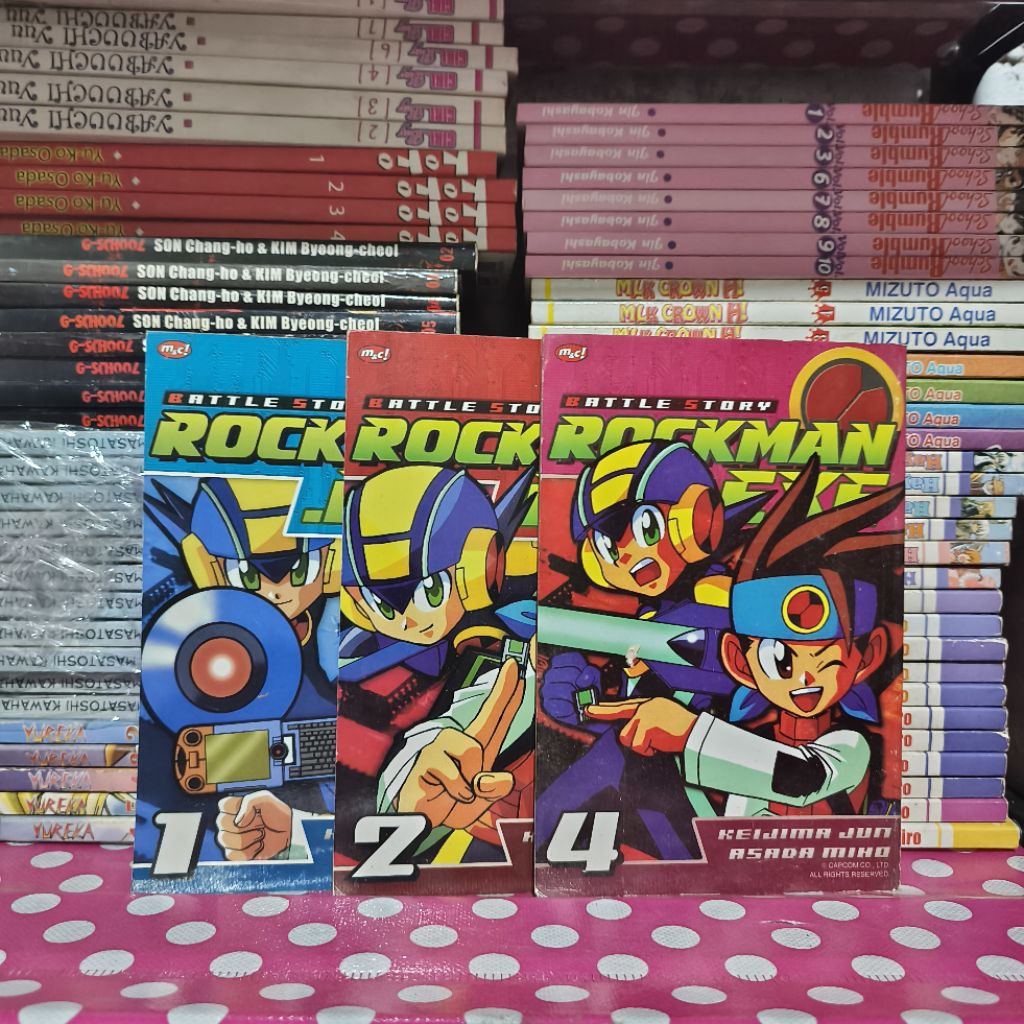 Komik Rockman exe cabutan