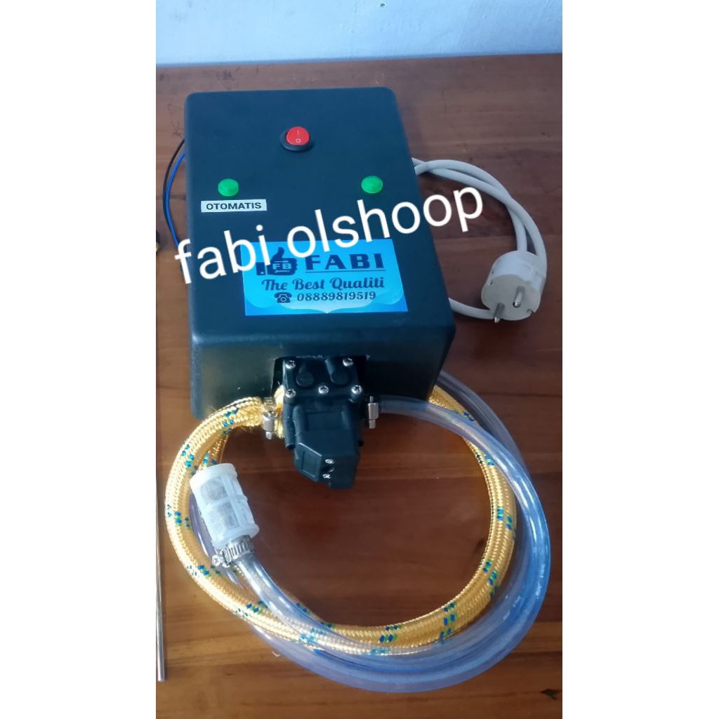 modul otomatis setrika uap boiler
