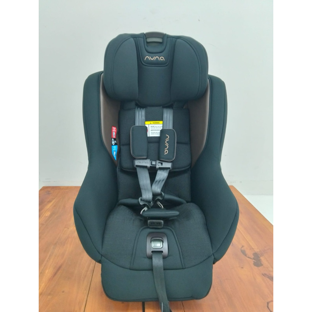 Preloved / Second Car Seat Nuna Rava Special Edition Riveted kondisi bagus