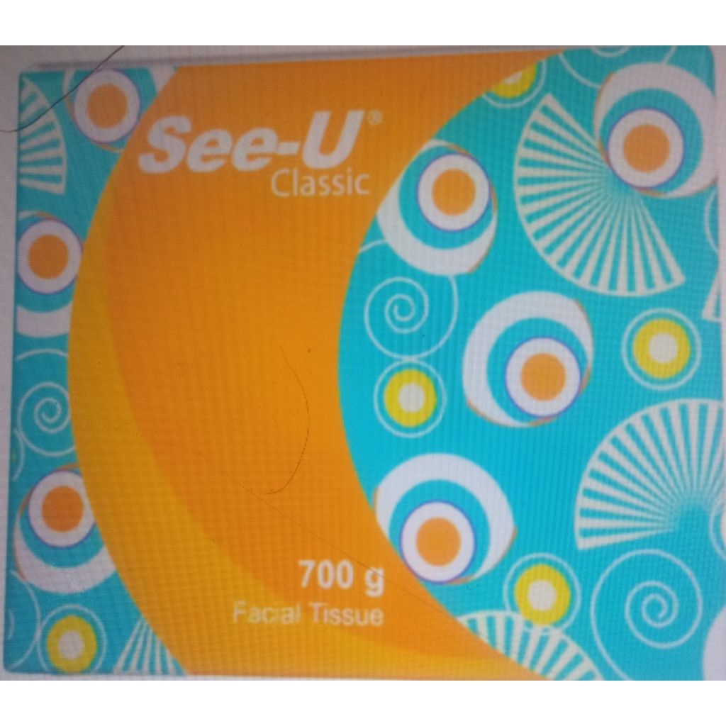 See- U Classic Tisu Wajah 700 gr