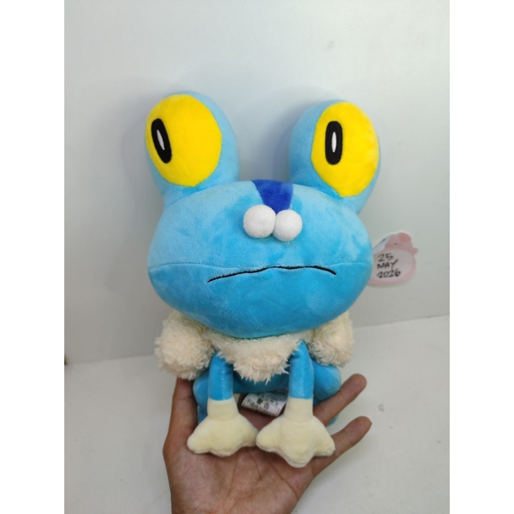 boneka froakie pokemon froakie original