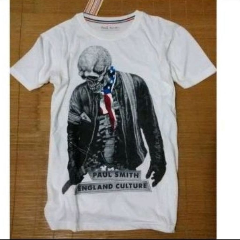 baju kaos pria-wanita paul smith