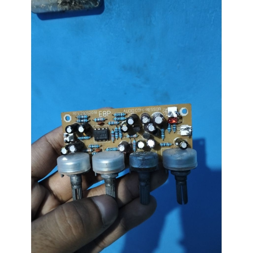 kit compressor limiter audio second ORI
