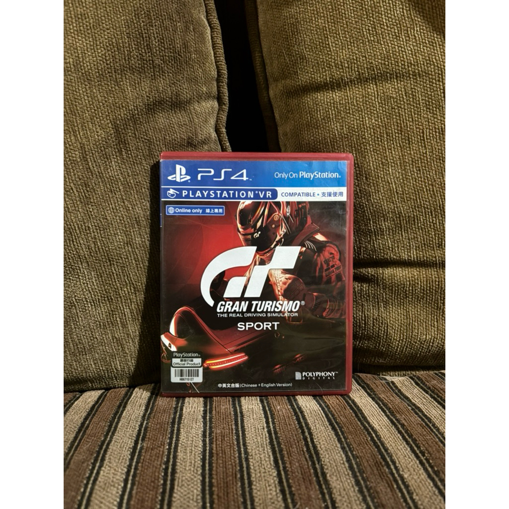 Bd Kaset Gran Turismo Sport Ps4 Games Playstation 4 Game Racing Game Balap Mobil