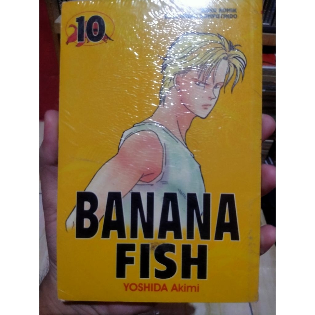 Komik Banana Fish 10 segel