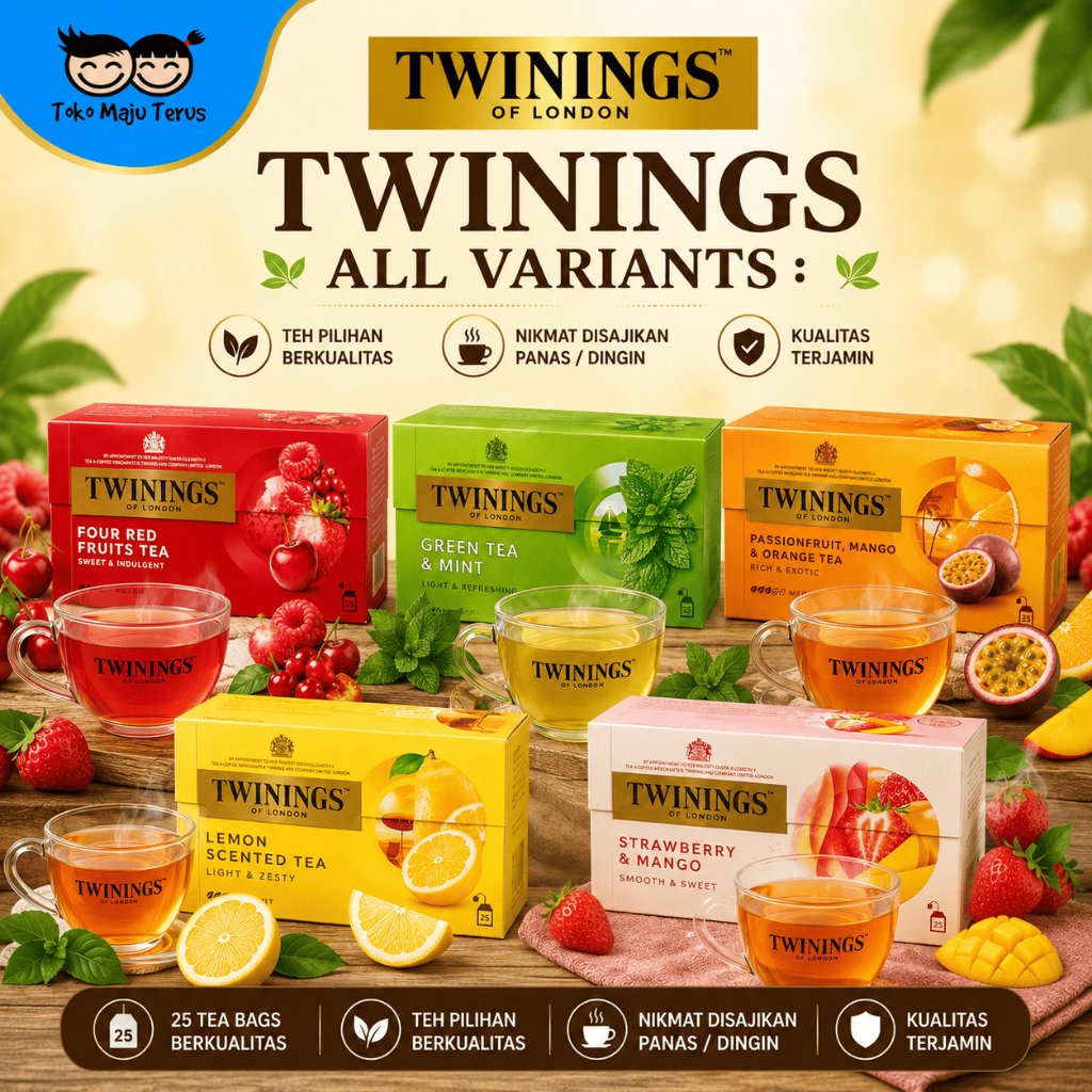 Twinings Tea all Variants - Teh Twinings