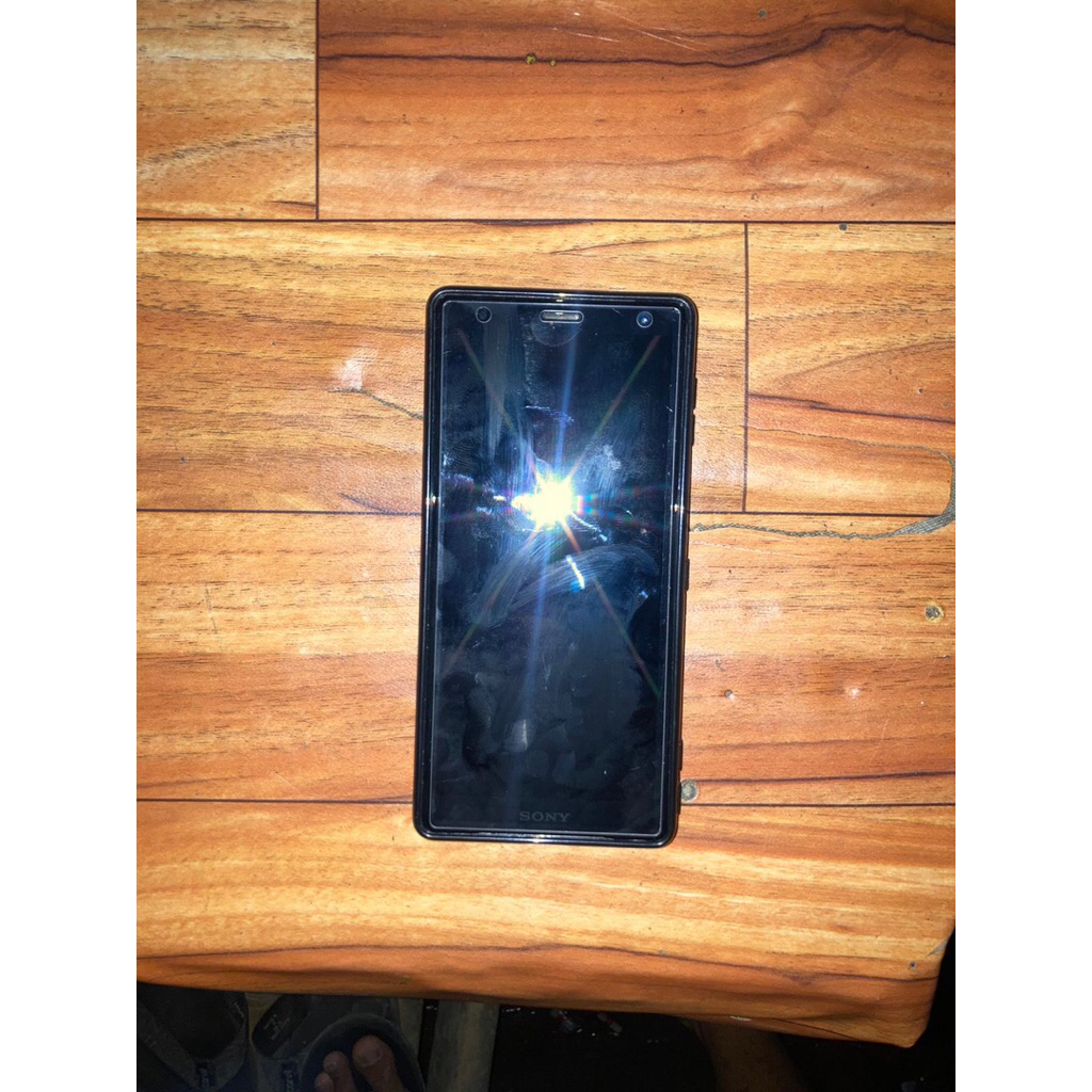 Hp Sony xperia xz2 black