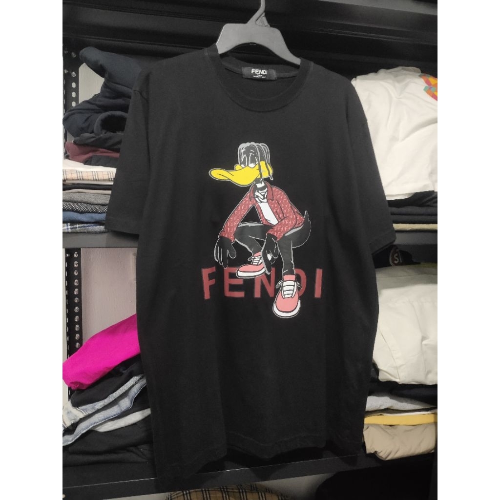 FendiT shirt ducks second
